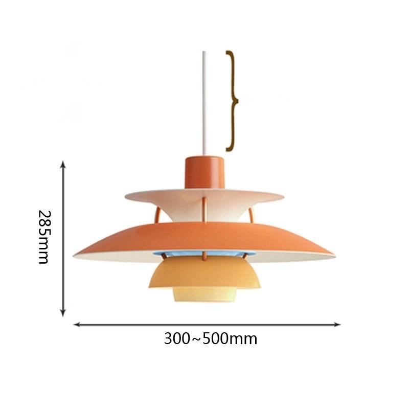 Nordic Danish Layered Pendant Light